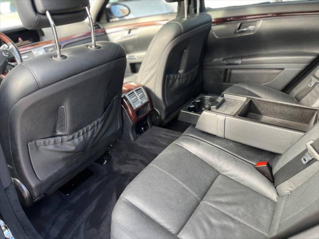 used 2008 Mercedes-Benz S-Class car, priced at $12,998