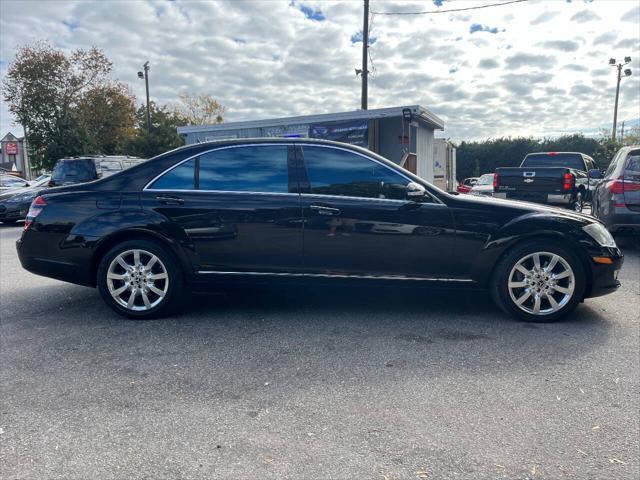 used 2008 Mercedes-Benz S-Class car, priced at $12,998