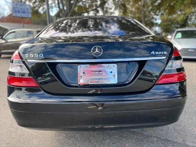 used 2008 Mercedes-Benz S-Class car, priced at $12,998