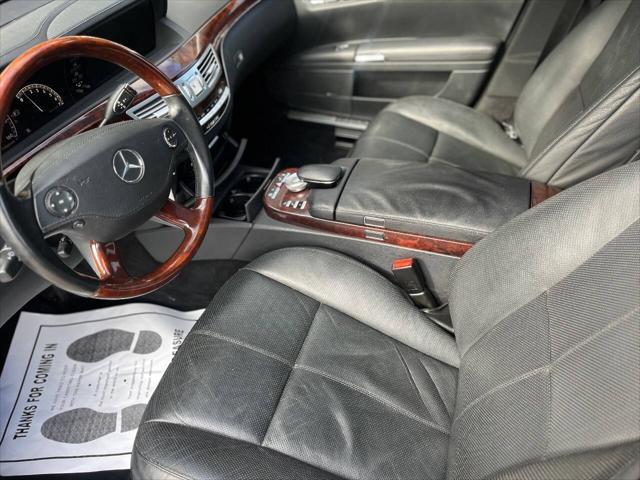 used 2008 Mercedes-Benz S-Class car, priced at $12,998