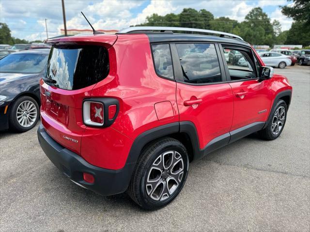 used 2016 Jeep Renegade car, priced at $7,998