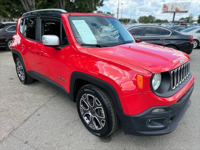 used 2016 Jeep Renegade car, priced at $7,998