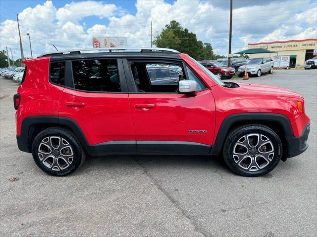 used 2016 Jeep Renegade car, priced at $7,998