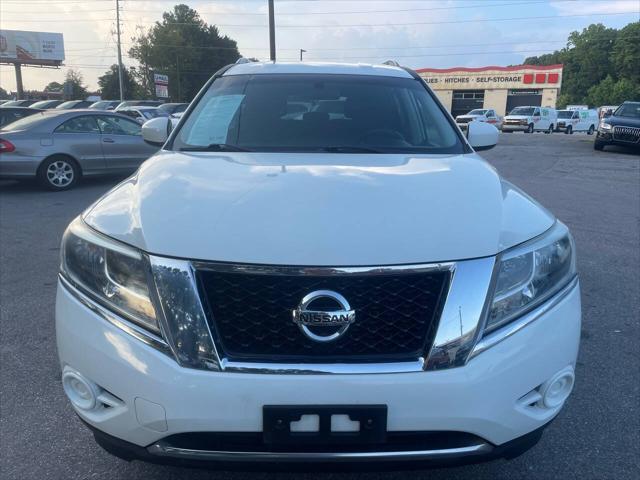 used 2016 Nissan Pathfinder car, priced at $8,998