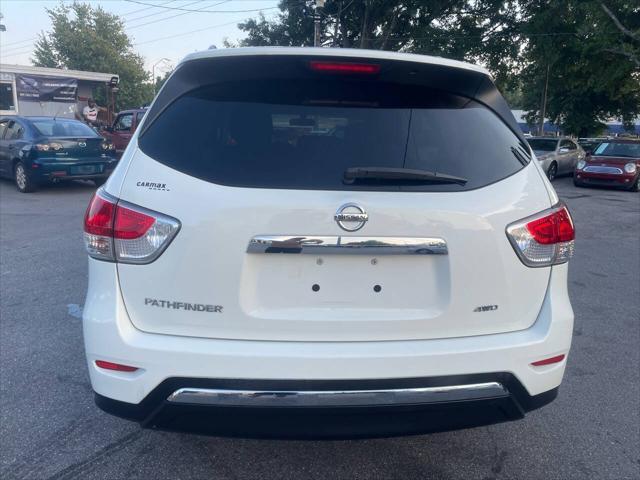 used 2016 Nissan Pathfinder car, priced at $8,998