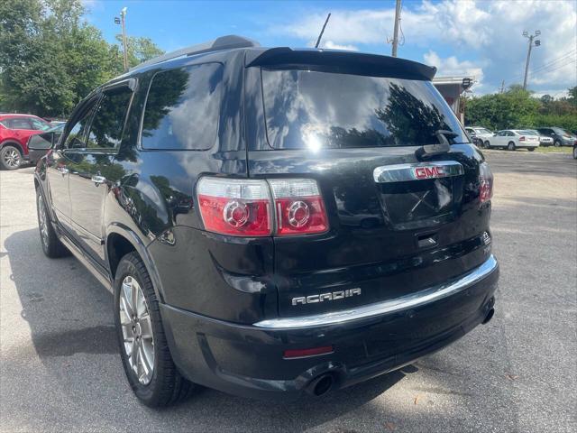 used 2011 GMC Acadia car, priced at $6,998