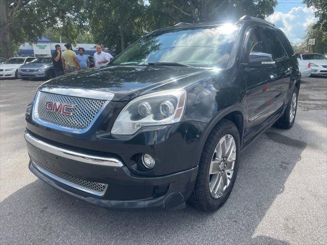 used 2011 GMC Acadia car, priced at $6,998