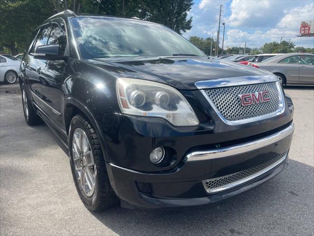 used 2011 GMC Acadia car, priced at $6,998