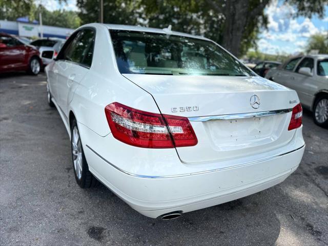 used 2011 Mercedes-Benz E-Class car, priced at $6,998