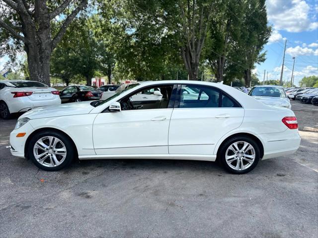 used 2011 Mercedes-Benz E-Class car, priced at $6,998