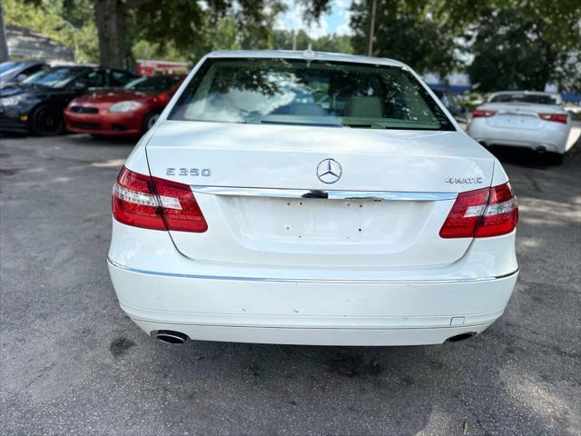 used 2011 Mercedes-Benz E-Class car, priced at $6,998