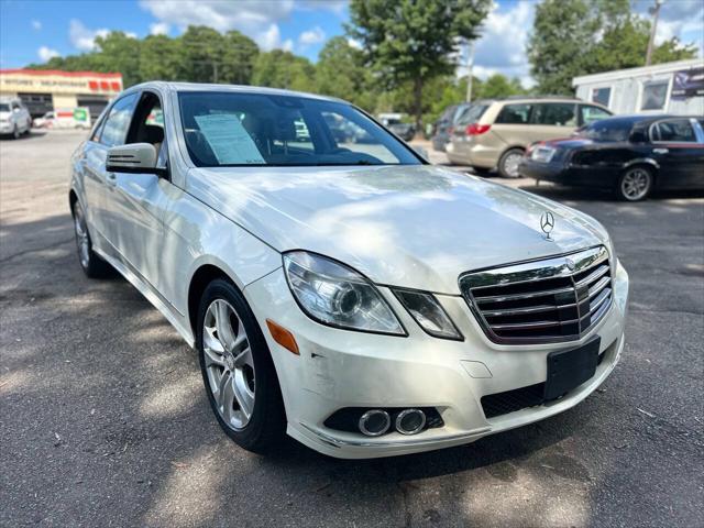 used 2011 Mercedes-Benz E-Class car, priced at $6,998