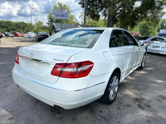 used 2011 Mercedes-Benz E-Class car, priced at $6,998