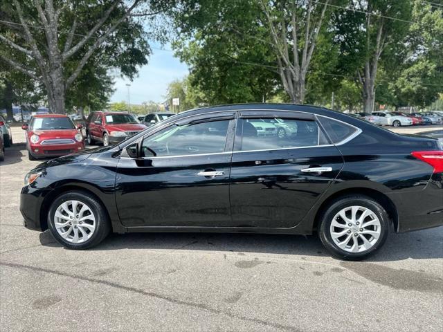 used 2019 Nissan Sentra car, priced at $7,998