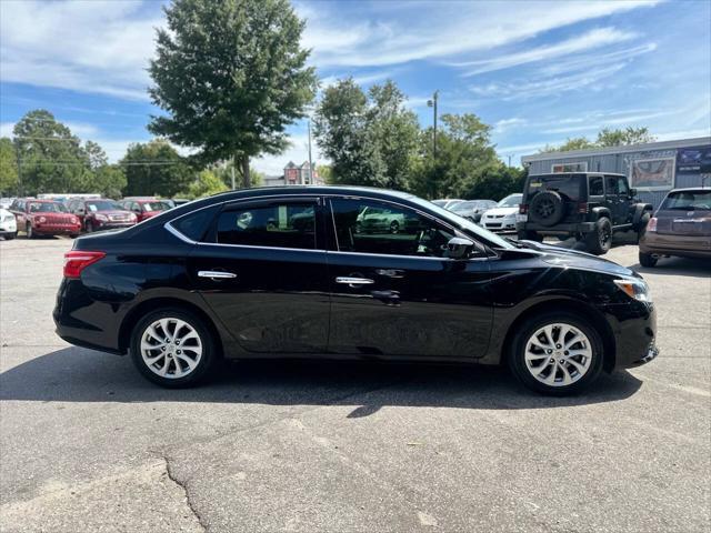 used 2019 Nissan Sentra car, priced at $7,998