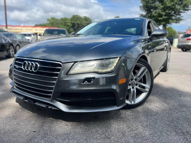 used 2012 Audi A7 car, priced at $10,998