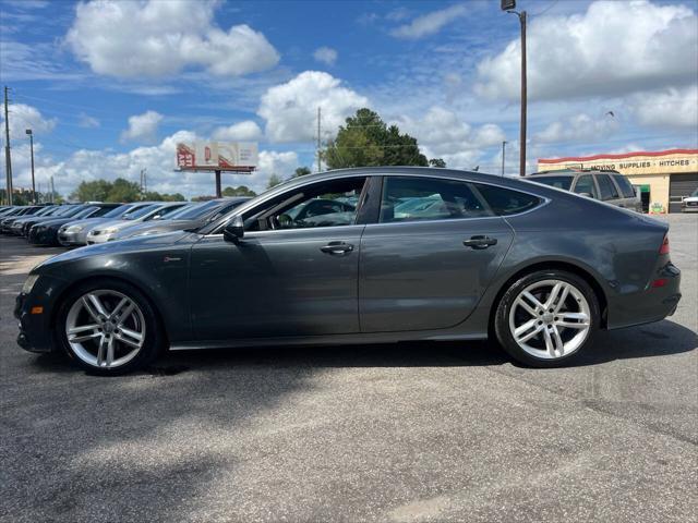 used 2012 Audi A7 car, priced at $10,998