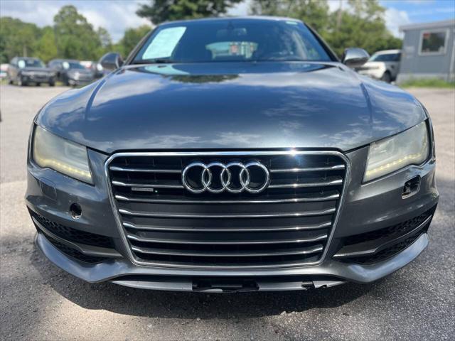 used 2012 Audi A7 car, priced at $10,998