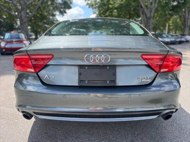 used 2012 Audi A7 car, priced at $10,998