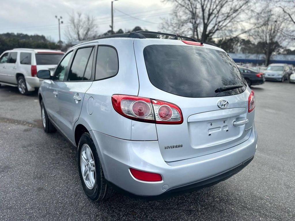 used 2010 Hyundai Santa Fe car, priced at $4,998