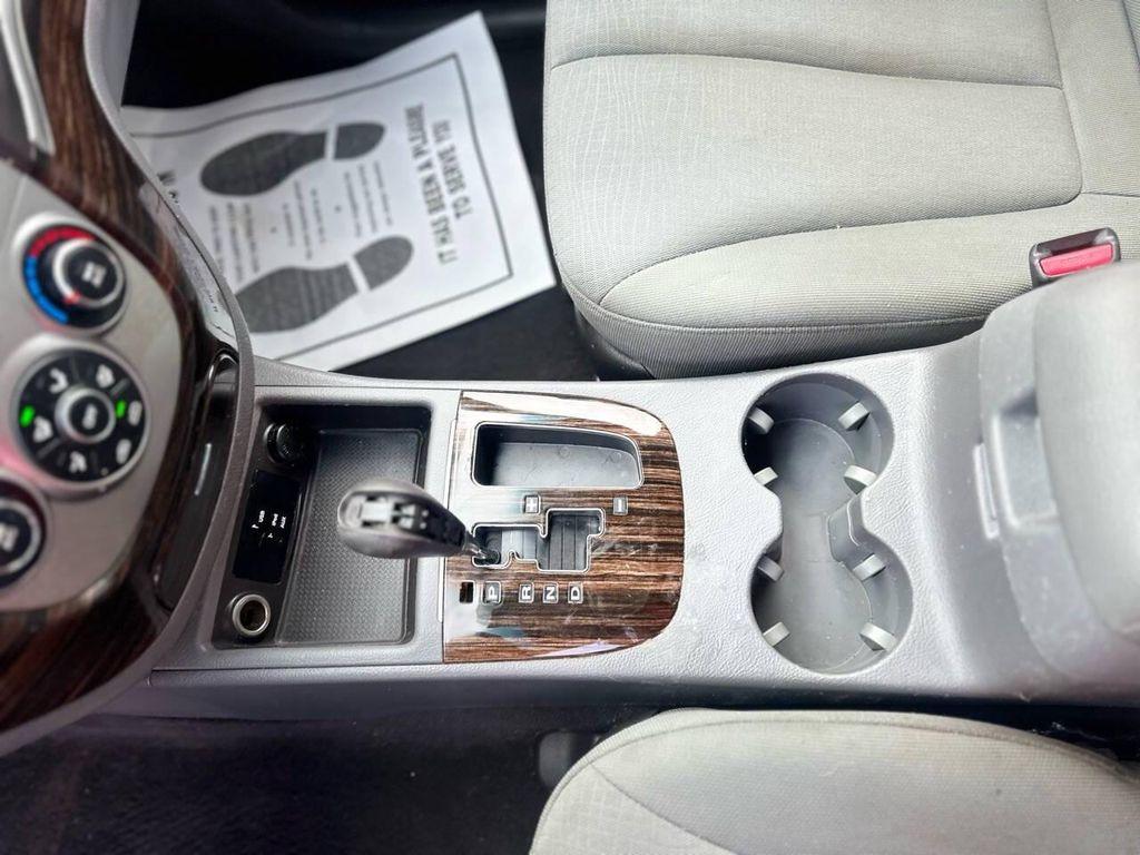 used 2010 Hyundai Santa Fe car, priced at $4,998