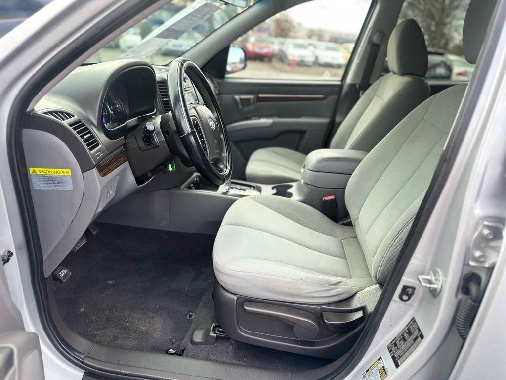 used 2010 Hyundai Santa Fe car, priced at $4,998