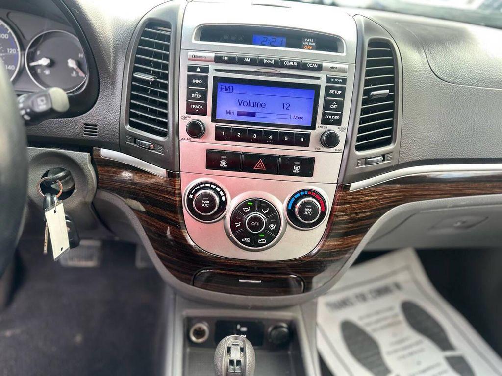 used 2010 Hyundai Santa Fe car, priced at $4,998