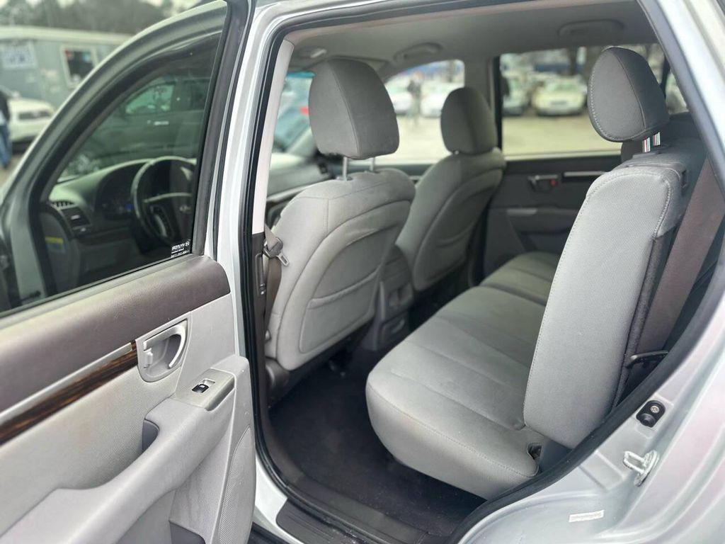 used 2010 Hyundai Santa Fe car, priced at $4,998