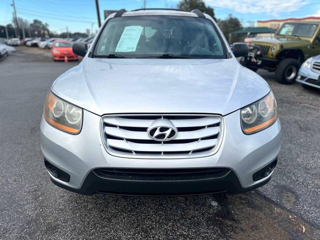 used 2010 Hyundai Santa Fe car, priced at $4,998