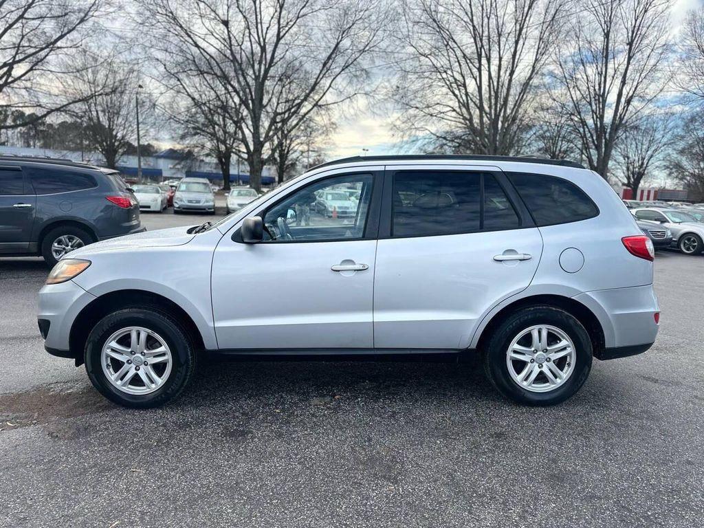 used 2010 Hyundai Santa Fe car, priced at $4,998