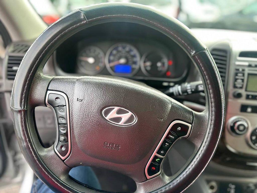 used 2010 Hyundai Santa Fe car, priced at $4,998