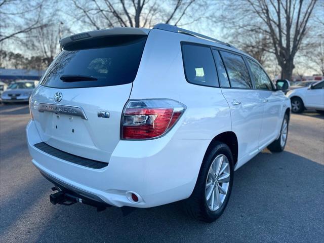 used 2009 Toyota Highlander Hybrid car, priced at $6,998