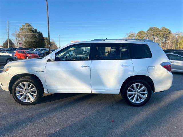 used 2009 Toyota Highlander Hybrid car, priced at $6,998