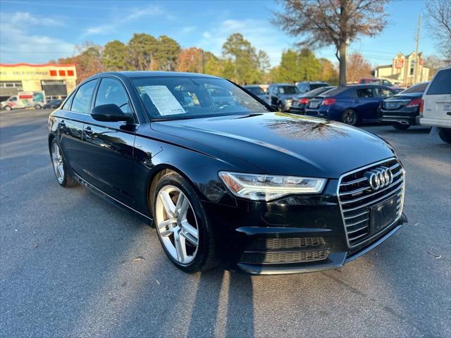 used 2017 Audi A6 car, priced at $12,998