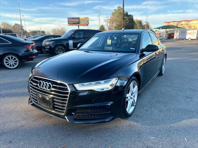 used 2017 Audi A6 car, priced at $12,998