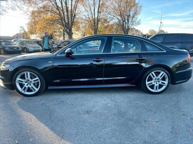 used 2017 Audi A6 car, priced at $12,998