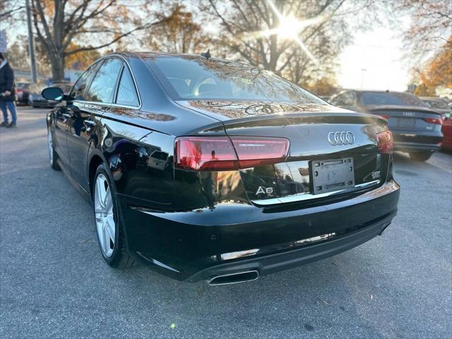 used 2017 Audi A6 car, priced at $12,998