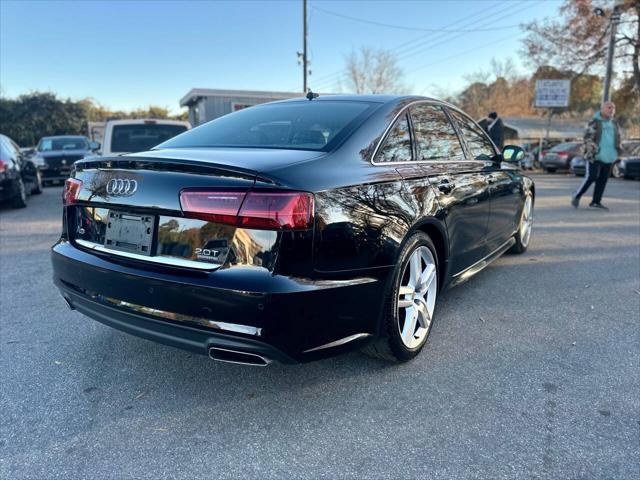 used 2017 Audi A6 car, priced at $12,998