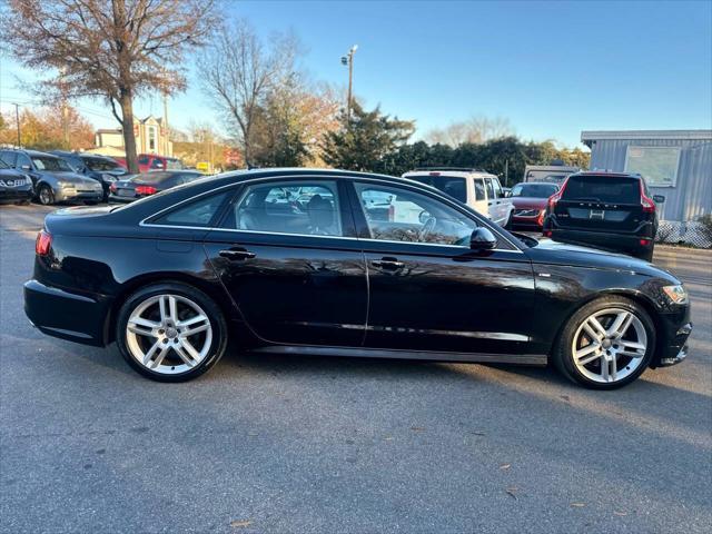 used 2017 Audi A6 car, priced at $12,998