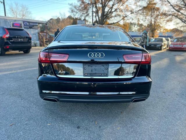 used 2017 Audi A6 car, priced at $12,998