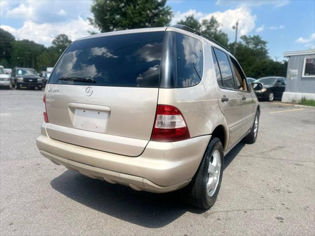 used 2002 Mercedes-Benz M-Class car, priced at $3,998