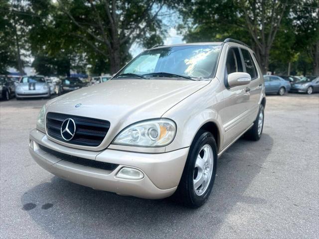 used 2002 Mercedes-Benz M-Class car, priced at $3,998