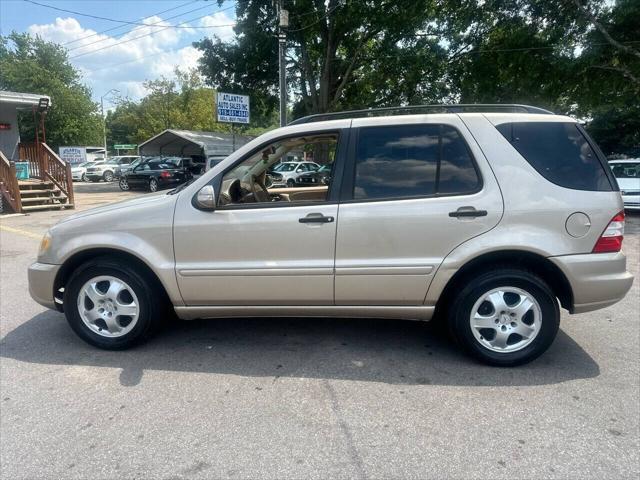 used 2002 Mercedes-Benz M-Class car, priced at $3,998