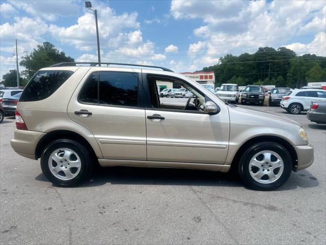 used 2002 Mercedes-Benz M-Class car, priced at $3,998