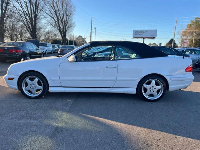 used 2001 Mercedes-Benz CLK-Class car, priced at $4,998