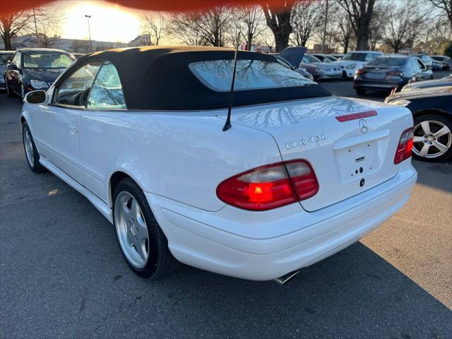 used 2001 Mercedes-Benz CLK-Class car, priced at $4,998