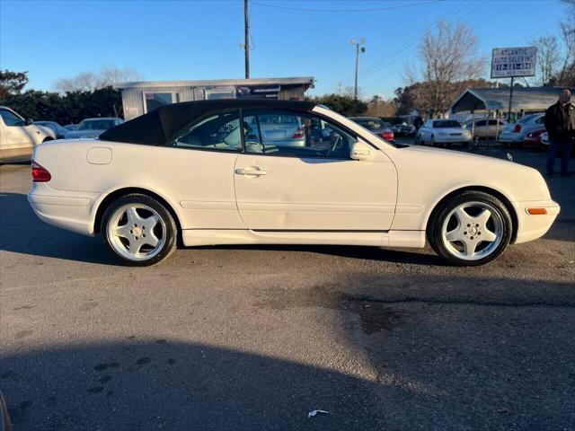 used 2001 Mercedes-Benz CLK-Class car, priced at $4,998