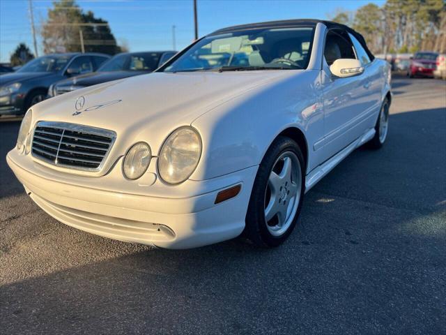 used 2001 Mercedes-Benz CLK-Class car, priced at $4,998