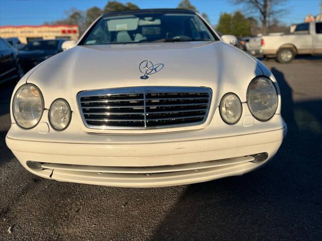 used 2001 Mercedes-Benz CLK-Class car, priced at $4,998