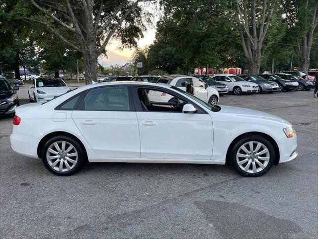 used 2013 Audi A4 car, priced at $7,998